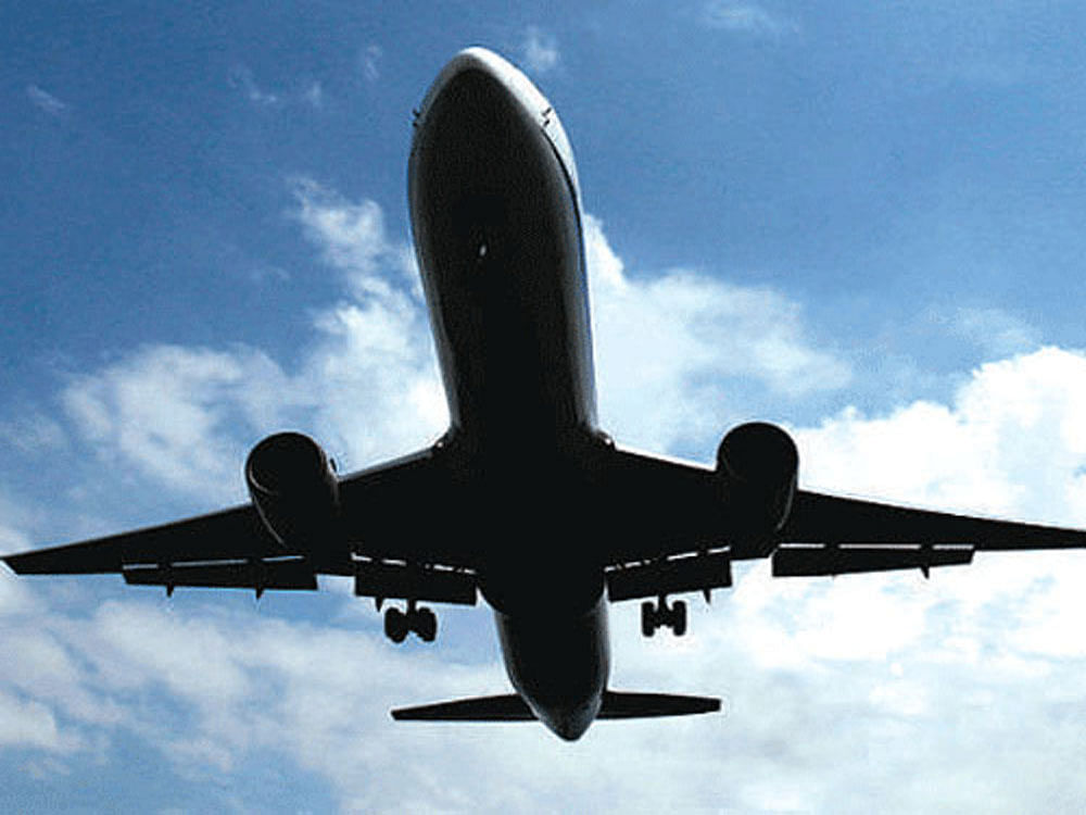 Seventy airports, many of them underserved, are now being connected under the scheme. The first flight under Udan (Ude Desh ka Aam Naagrik) or regional connectivity scheme (RCS) is likely to hit the skies in April. Selected airlines will get subsidy to fly the 'common man'. DH file photo