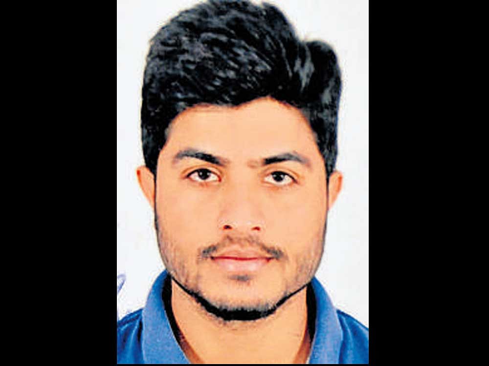 Manjunath Churi, 27, son of Siddanna Churi and Mahanandi, is studying MS at the Hamburg University. He has gone missing since June 19. Manjunath had done his BE (electronics and communications) from an engineering college in the city and had worked at a company in Bengaluru for two years.
