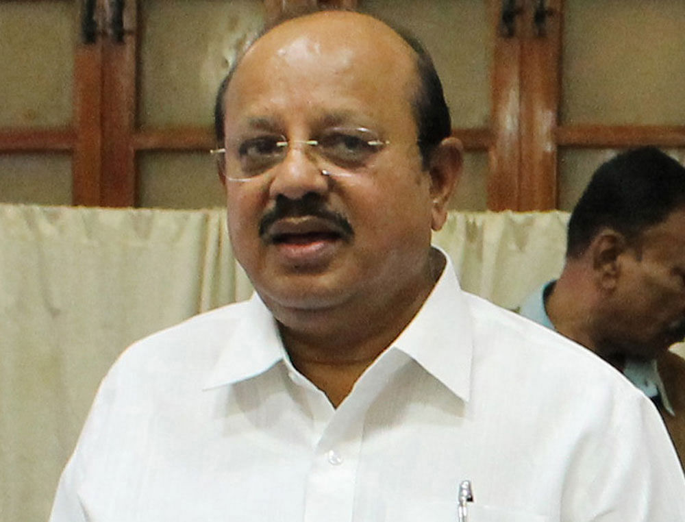 Law Minister T B Jayachandra. DH File Photo