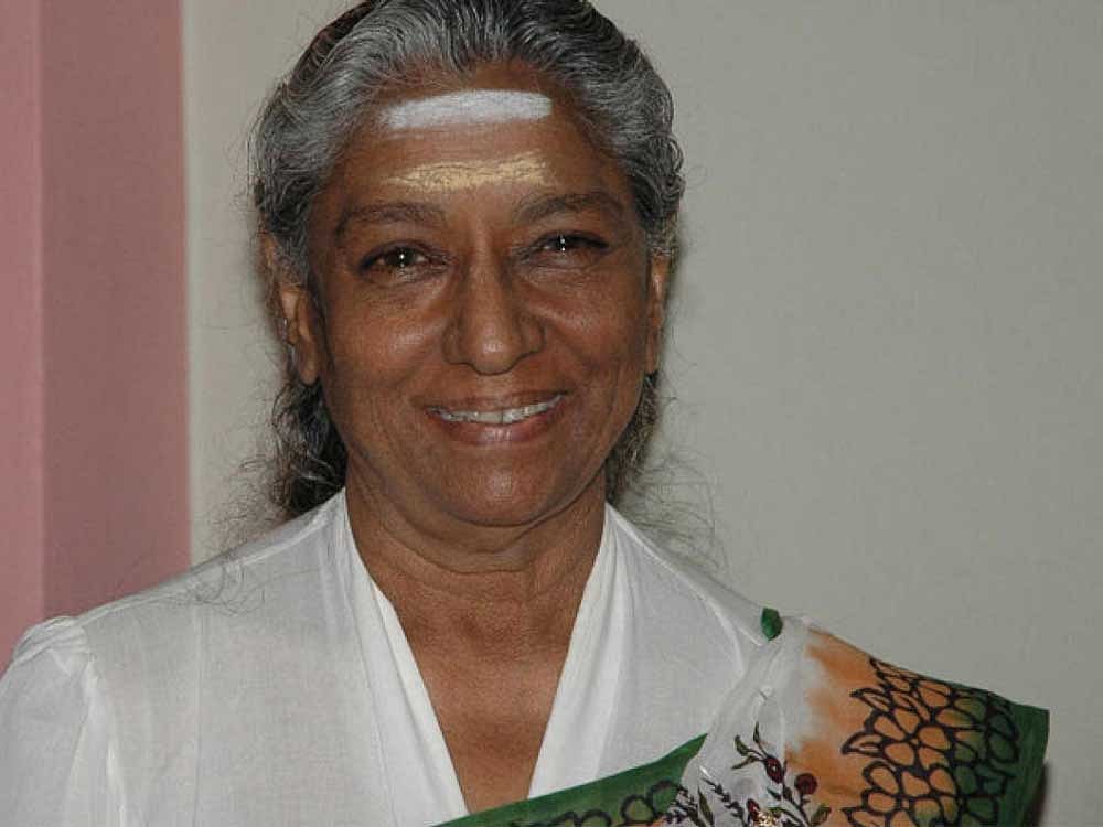 Singer Janaki to perform in Mysuru tomorrow