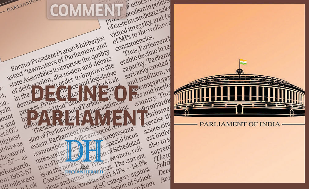 Decline of Parliament