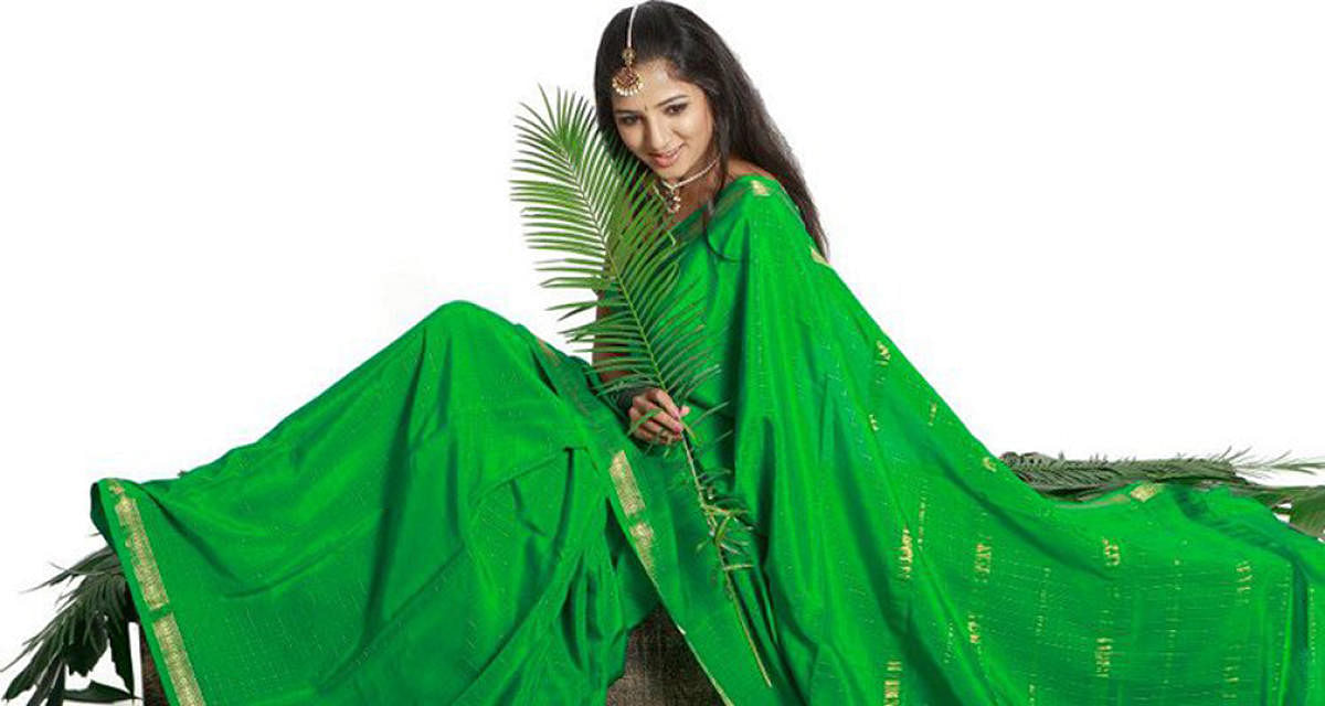 Mysore Silk Saree KSIC | Best Silk Sarees in India - TBI