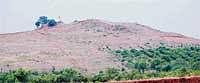Midas Touch: The area where gold ore has been traced in Mangalgatti village in Dharwad taluk. DH Photo