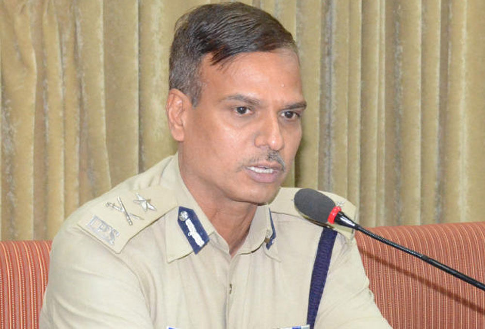 Inspector General of Police (Northern Range) Alok Kumar. DH File Photo 