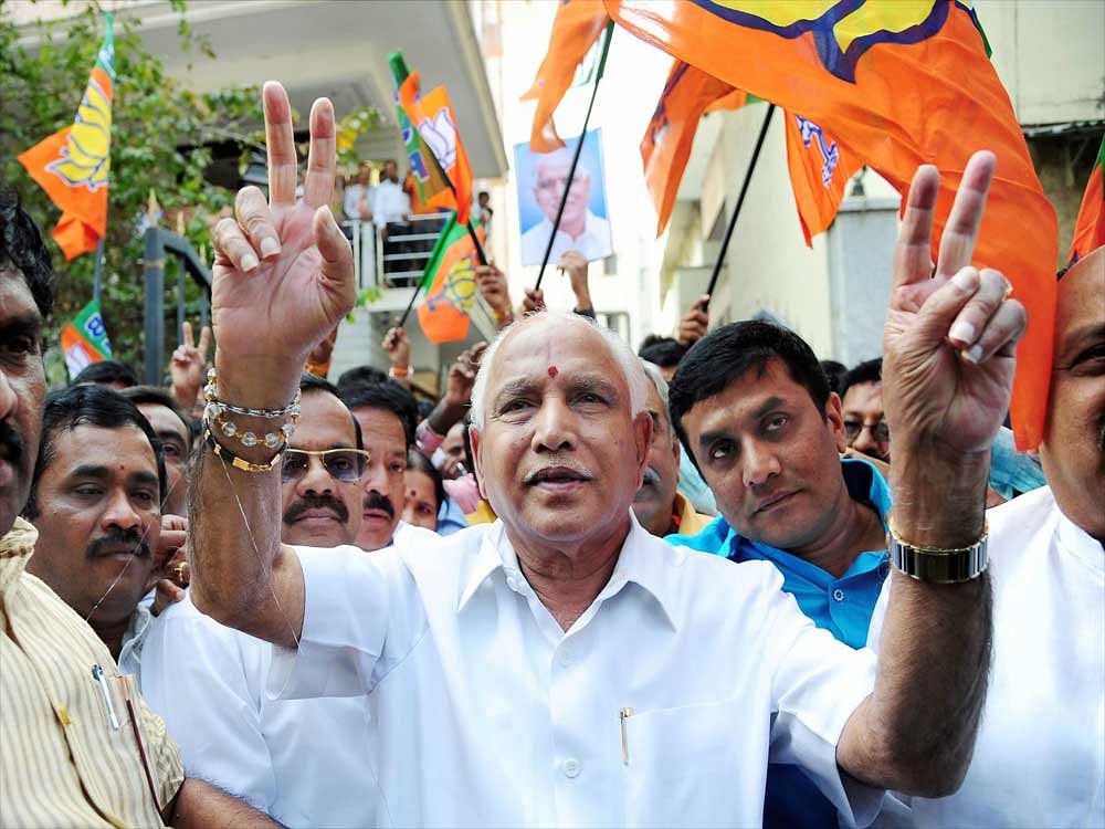 Even as BJP state president B S Yeddyurappa resigned on Saturday as chief minister, the party leaders in the Mysuru region said that it was a self-goal as the national and state leaders failed to strengthen the party and groom leaders.