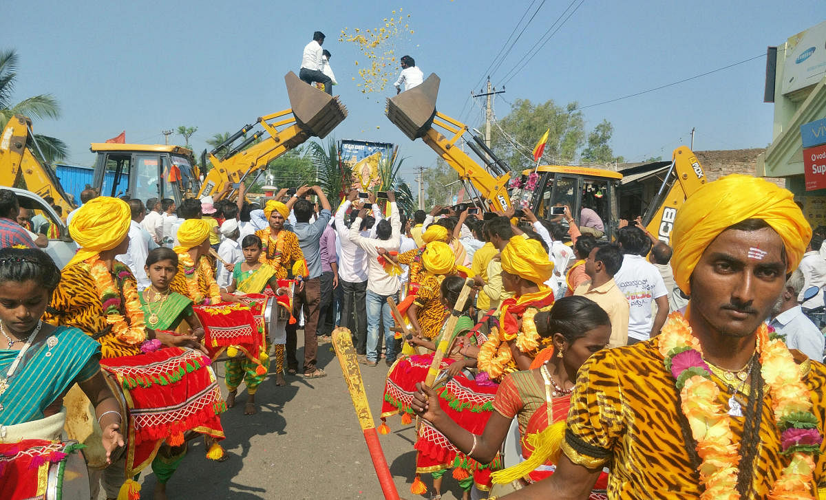 All these years, mayors participated in the Rajyotsava celebration organised by the district administration without holding any celebration at the Corporation premises.