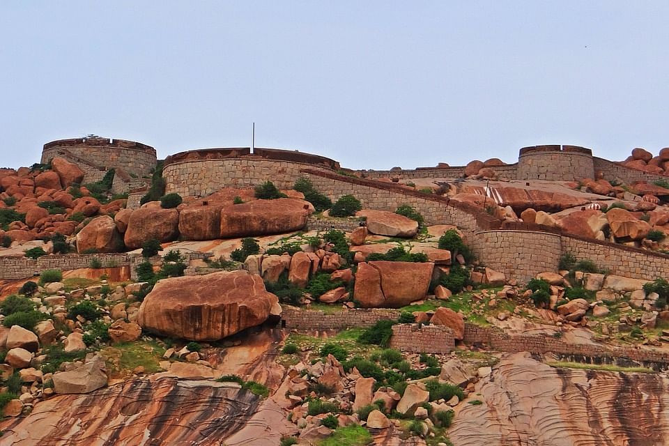 A view of the Ballari fort. (pic for representation only)