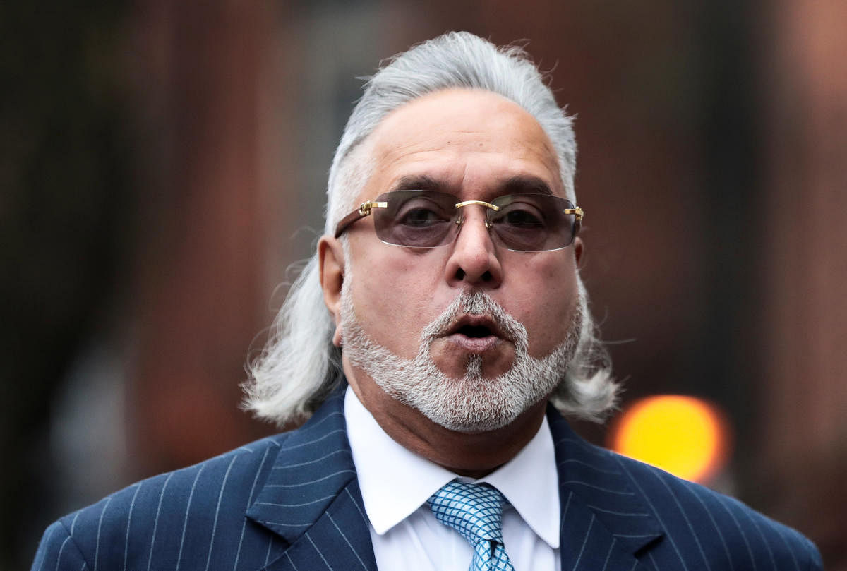 Mallya, who had fled to the UK in March 2016, is also wanted in India for Kingfisher Airlines' default on loans worth nearly Rs 9,000 crore and some other matters. (Reuters File Photo)