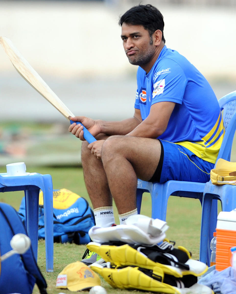 Dhoni, who led the CSK to three IPL titles, said they knew a "harsh punishment" was on the cards. File Photo