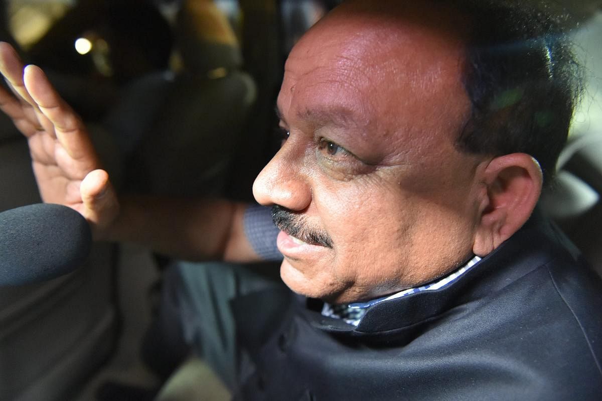 The Aam Aadmi Party today accused Union Environment Minister Harsh Vardhan of "misguiding" people over the plan to cut down over 16,500 trees in the national capital for the redevelopment of seven colonies, claiming that his ministry had given environment