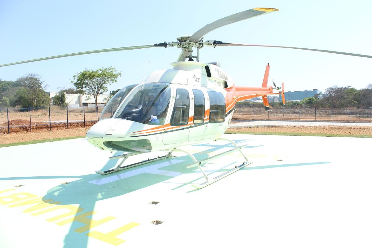 Helitaxi Service from KIAL