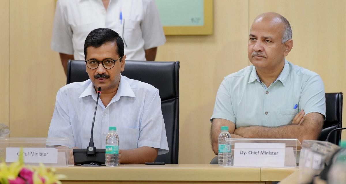 Expressing concern over recovery of a live cartridge from a visitor at Delhi Chief Minister Arvind Kejriwal's residence, the Aam Aadmi Party (AAP) on Tuesday asked the Centre to get over "petty politics" and pay attention to the CM's security. PTI File Ph