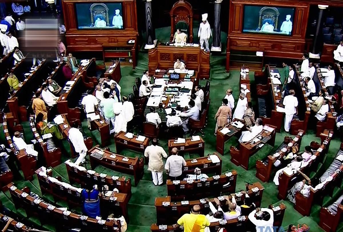 The death of three children in Delhi reportedly due to starvation was raised in the Lok Sabha by BJP members. (PTI file photo)