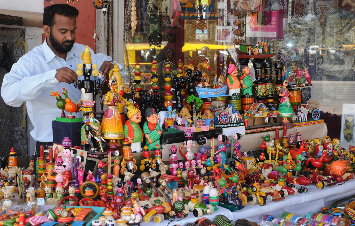 The centre will offer training to artisans and hone their skills invariousaspectsof thetoyindustry.DHFILEPHOTO