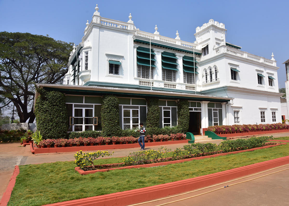 Premier Studio, on Hunsur Road in Mysuru, is one of the oldest film shooting studios in South India. DH FILE PHOTO