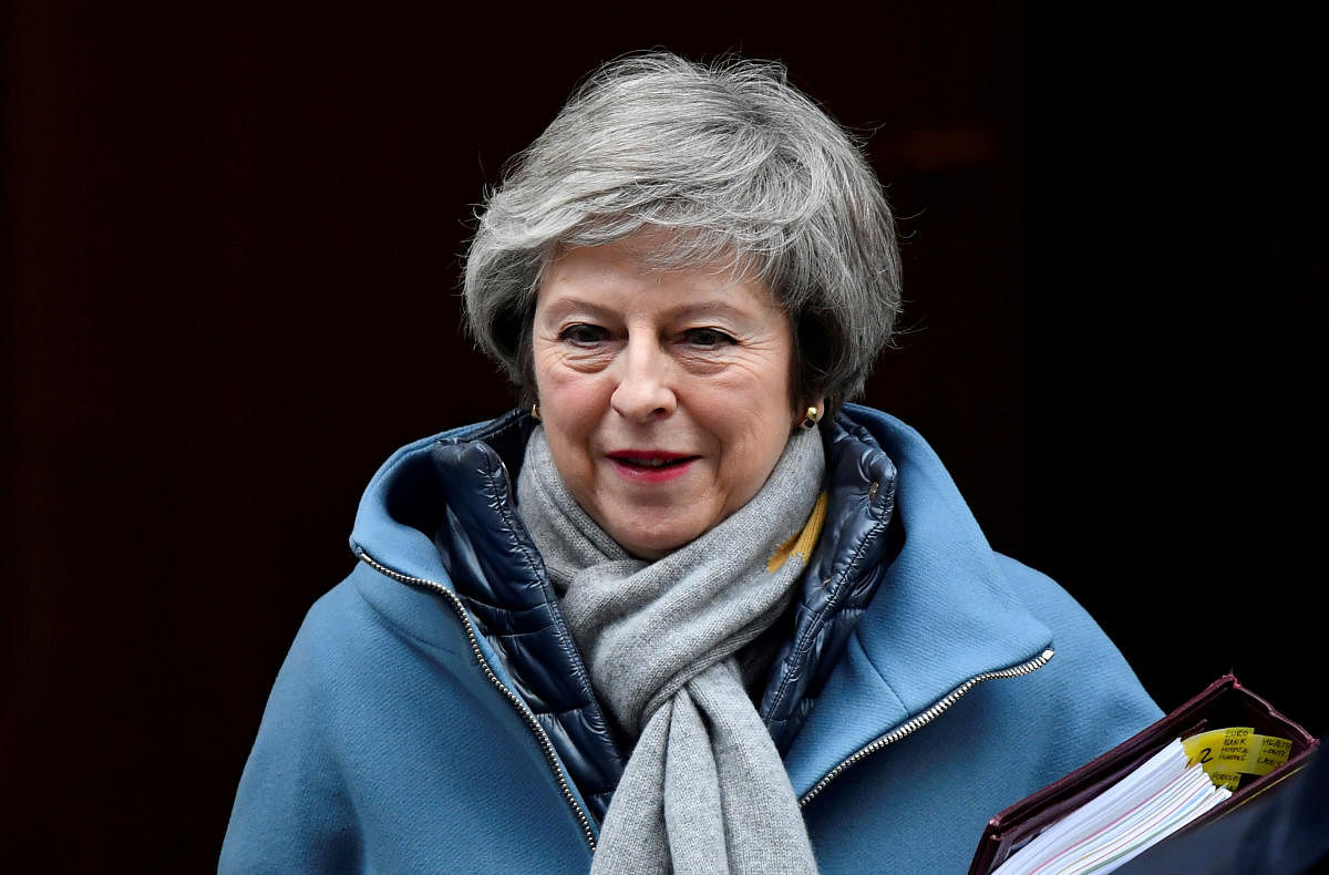 The contentious amendment was passed by 308 votes in favour to 297 against, a day after MPs delivered another blow to Prime Minister Theresa May by voting to scupper a no-deal Brexit. (Reuters File Photo)