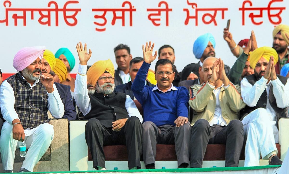 The move came after talks for an alliance between the Akali Dal Taksali (old guard) and the Punjab Democratic Alliance (PDA) "failed" over the sharing of seats. (PTI File Photo)