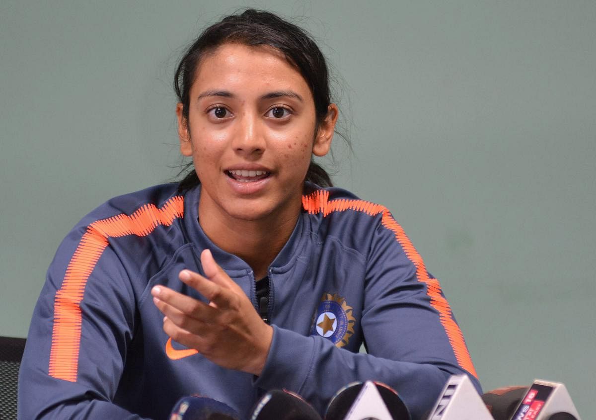 Smriti Mandhana