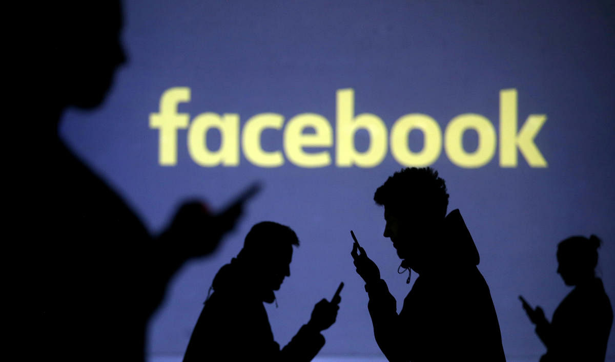 Facebook's admission of the faux pas came after the report by Krebs. Reuters file photo