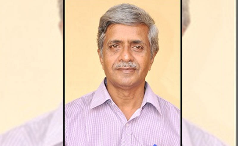 Dr N M Shyam Sundar. (Image source: www.jssuni.edu.in)