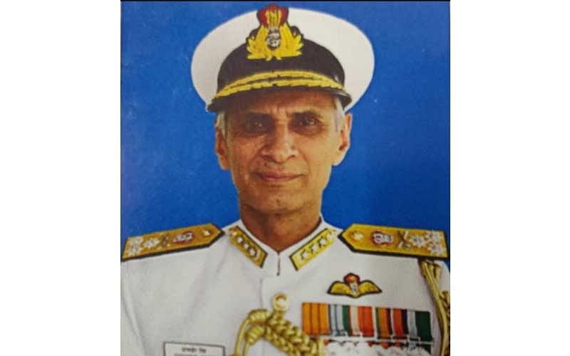 Vice Admiral Karambir Singh