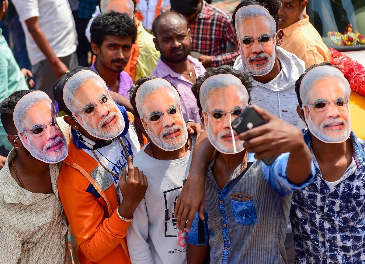 The BJP has released its second list of candidates for the Lok Sabha polls containing 36 names, which included 23 nominees for Andhra Pradesh where polling will be held in the first phase on April 11. PTI file photo