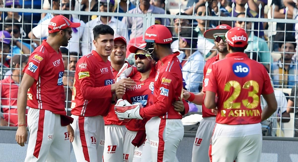 MAKING WAVES Kings XI Punjab's off-spinner Mujeeb Ur Rahman has shown great composure, feels team's coach Brad Hodge. PTI