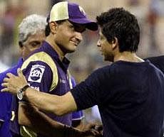 KKR cricketing brains behind Ganguly ouster: Shah Rukh