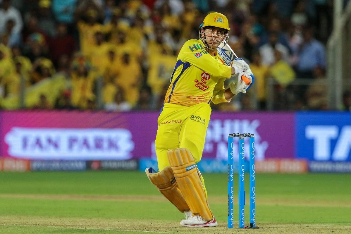Skipper MS Dhoni's form has only added to Chennai Super Kings' strength. PTI