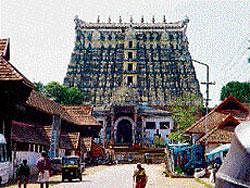Sree Padmanabhaswamy temple. File Photo