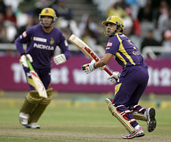 KKR end campaign with a comprehensive 99-run win over Titans