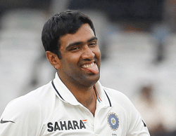 Ashwin fined for flaunting four logos on batting pads