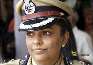 Additional Director General of Police B. Sandhya. Image Courtesy KSWDC