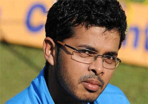 S. Sreesanth. PTI file image