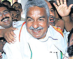 Kerala Chief Minister Oomen Chandy. File Photo.