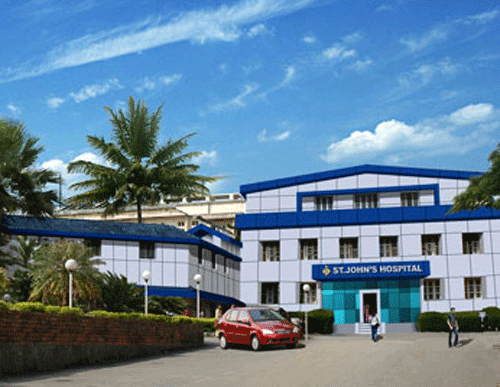 St John's Hospital at Kattappana, Kerala