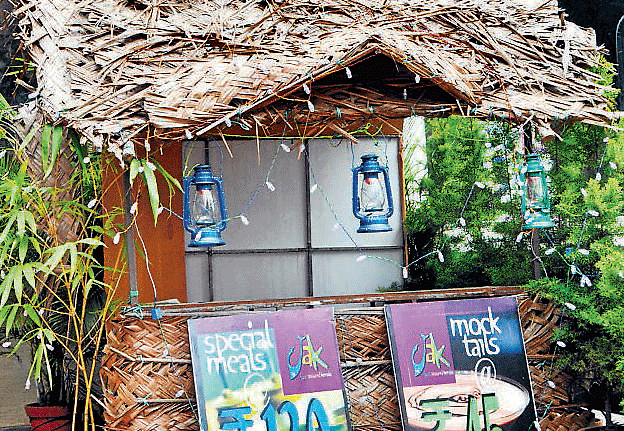 traditional: A view of the eatery. DH photos by BK Janardhan