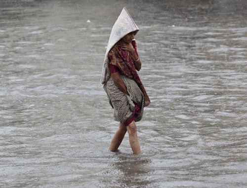Heavy rain leaves Kerala battered