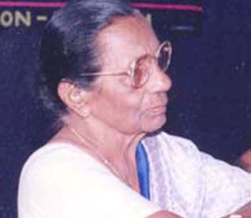 Rosamma Punnoose, who was the first person to be sworn in as legislator soon after the first assembly polls in Kerala in 1957, passed away in the Sultanate of Oman Saturday morning, her family said. She was 100. Photo take from official site