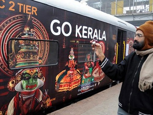 Kerala to become World Travel Bloggers' capital. PTI Photo