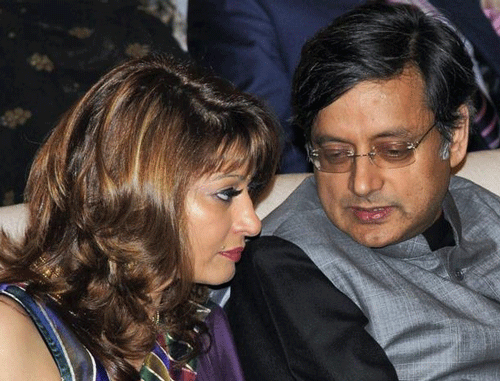 Union Minister Shashi Tharoor and wife Sunanda Pushkar said Thursday that all is well with them. However, the Left and the BJP in Kerala said there was need for follow-up on tweets by the minister's wife. PTI file photo