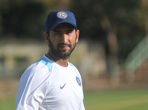 Pujara was placed sixth in the batting list while Ashwin was eighth among the bowlers after the opening Test against New Zealand which India lost by 40 runs yesterday. DH file photo