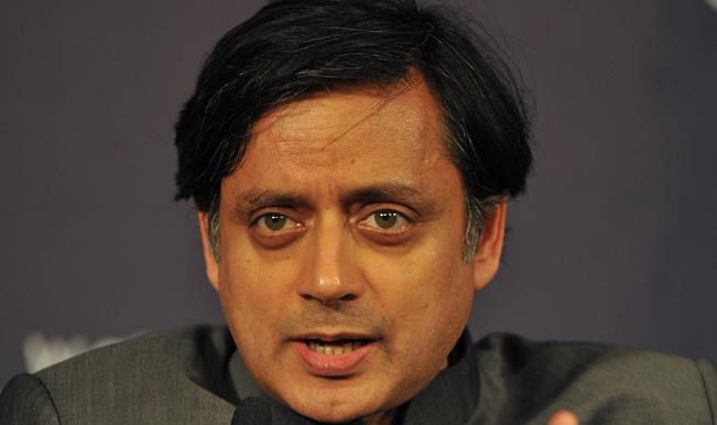 File photo of Shashi Tharoor - PTI