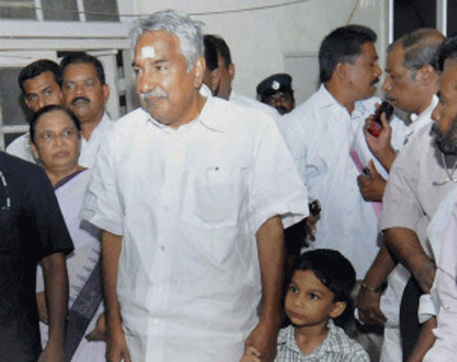 Just when it appeared that the UDF was on a solid wicket, things went for a toss last week when the Kerala High Court came down heavily on Chief Minister Oommen Chandy in a land grab case where his former gun man Salim Raj is one of the accused. PTI file photo