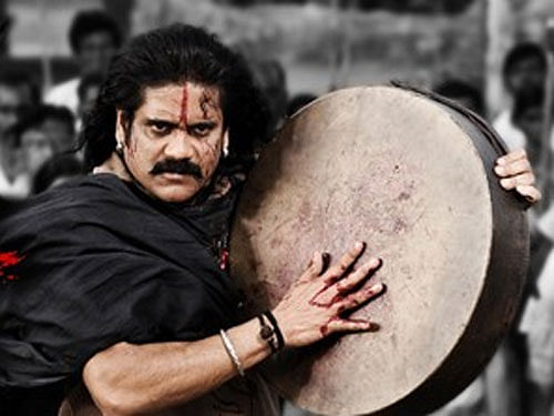Actor Nagarjuna has confirmed that he has signed a Telugu film to be directed by Mani Ratnam. He says he is getting ready for one of the biggest challenges in his career. Film poster