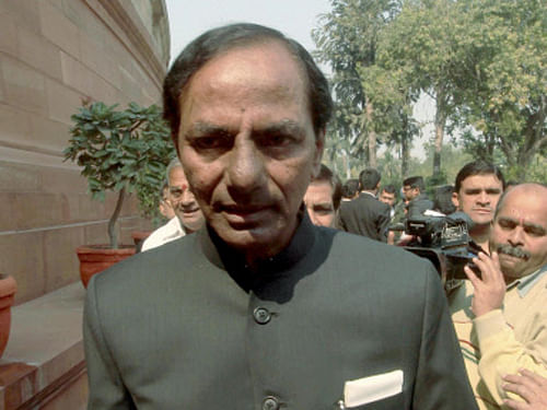 A special court Friday directed the Central Bureau of Investigation (CBI) to probe the assets of TRS president K. Chandrasekhara Rao, his nephew and party leader T. Harish Rao and Medak MP M. Vijayashanti. PTI file photo