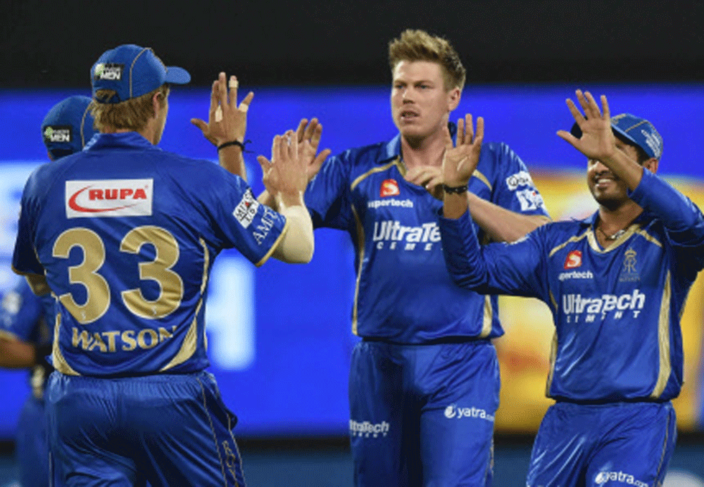 Rajasthan Royals look to heap more misery on KKR PTI Image
