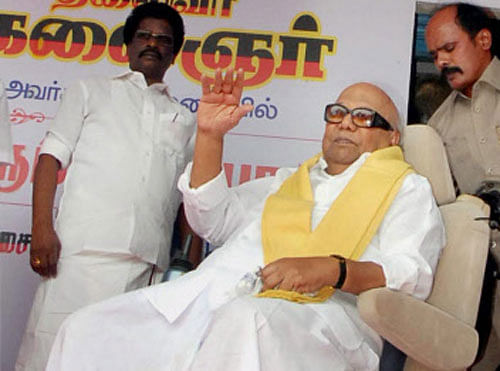 DMK was categorical in ruling out support to Modi-led government. PTI file photo