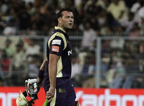 It might have been surprising to see veteran all-rounder Jacques Kallis out of the playing XI in some IPL games but Kolkata Knight Riders today said the South African great was doing it for the interest of the team. AP file photo