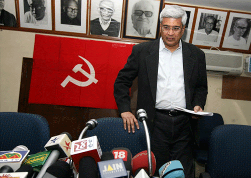 A statement from the Communist Party of India-Marxist said this went against the principle of linguistic equality and is an injustice to other national languages.. PTI file photo